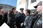 Ministrja Gjonaj vizitë në institucionet e varësisë, qarku Fier