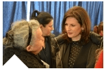 Festat, Ministrja Gjonaj me të dënuarat dhe të paraburgosurat e IEVP “Ali Demi”