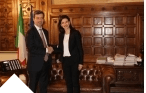 Takim me Ministrin e Drejtësisë italiane, z. Andrea Orlando