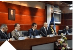 Ministri Manjani ne Asamblene e Permbaruesve Gjyqesore Private