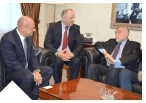 Takimi i Ministrit Manjani me ish Presidentin kroat z. Stjepan Mesić