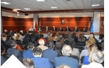 Takimi me noterët, Ministri Manjani: Shërbim publik me nivelin të lartë