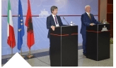 Ministri Naço takon homologun italian, z. Andrea Orlando.