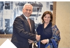 Ministri Naço pret në takim zj. Cherie Blair, Drejtuese e Omnia Strategy LLP