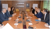 Ministri Manjani takim me Presidentin e Zyrës Kombëtare të Auditimit të Polonisë