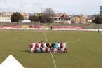 Të burgosurit dhe përfaqësuesit e kombëtares, përballë në një ndeshje futbolli