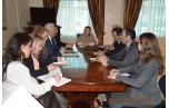 Ministri Naço takon Raporterin e Parlamentit Evropian, z. Knut Fleckenstein