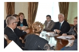 Ministri i Drejtësisë, z. Nasip Naço takon Kryetarin e Gjykatës Kushtetuese të Rumanisë, z. Augustin Zegrean