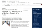 Franca mbështet përpjekjet e Shqipërisë për çështjet e drejtësisë dhe të sundimit të ligjit