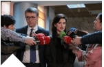Antikorrupsioni, Ministrja Gjonaj takohet me Presidentin e ANAC