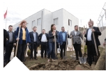 Ministrja e Drejtësisë znj. Etilda Gjonaj së bashku me Zëvendës Kryeministren znj. Senida Mesi inspekton institucionet e varësisë në qarkun e Beratit