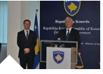 Vizita e Ministrit Naço në Kosovë.
