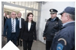 Ministrja e Drejtësisë inspekton IEVP-në e Peqinit