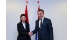 Ministrat Gjonaj dhe Xhafaj takohen me Ministrin për Migracionin, Mark Harbers