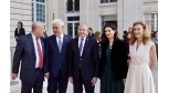 Ministrja e Drejtësisë, znj Etilda Gjonaj takon presidentin Macron dhe ministrat Belloubet dhe Collomb, gjatë konferencës “No money for terror”