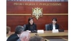 Takimi i ministres së Drejtësisë në Prokurorinë e Përgjithshme