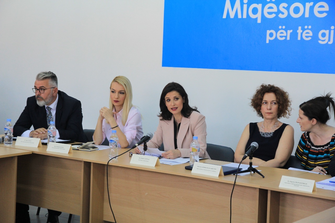 Konferencë mbi forcimin e kapaciteteve të profesionistëve të drejtësisë për të mitur