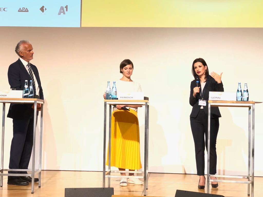 Gjonaj takon homologun austriak: Austria partnere në krah të Shqipërisë për mbështetjen në zbatimin e reformave