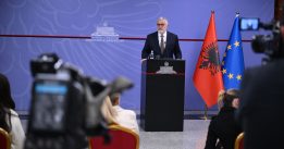 Konferencë për media e Ministrit të Drejtësisë, Toni Gogu:  Drejtësia – nga ngritja e institucioneve tek qytetari, nga reforma, drejt një sistemi më të drejtë, më të përgjegjshëm dhe më pranë njerëzve